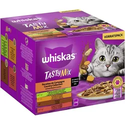 Whiskas Tasty Mix Country Collection in Sauce | 48x 85g