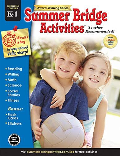 Summer Bridge Activities - Summer Bridge Activities(r), Grades K - 1 - Preis vom 09.10.2026 07:28:09 h