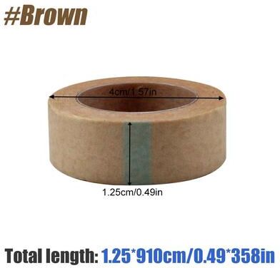 Inspire Select 8 Rolls Nose Tape For Rhinoplasty Self Adhesive Surgical Bandage For Nose Shaping, Wound Care & Skin Support brown 0.49 In 8 Rolls