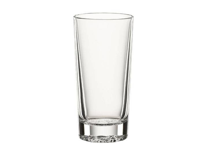Longdrinkglas EULENSPIEGEL Spiegelau Longdrinkglas Lounge 2.0 305 ml, 4 Stück, Transparent , transparent, B:152cm H:14,9cm Ø:7,2cm, Glas, Kristallglas, Trinkgefässe, Longdrinkglas, Brillianz, Kristallklar