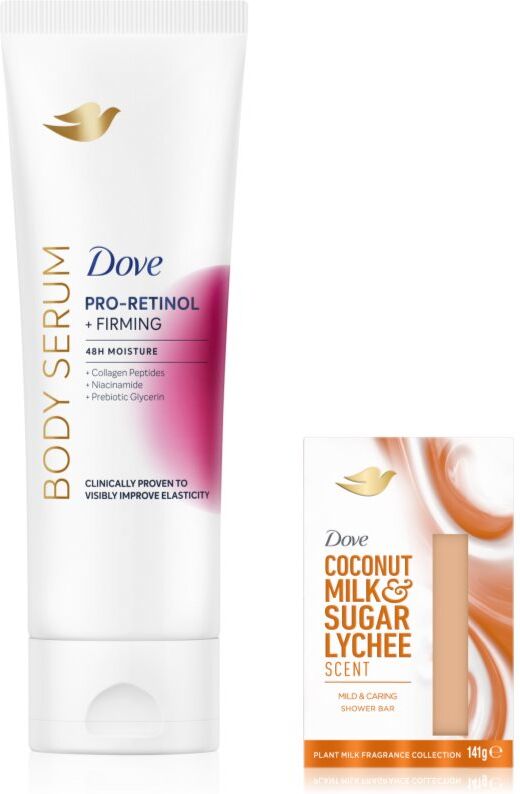 Dove Firming Pro-Retinol set for the body