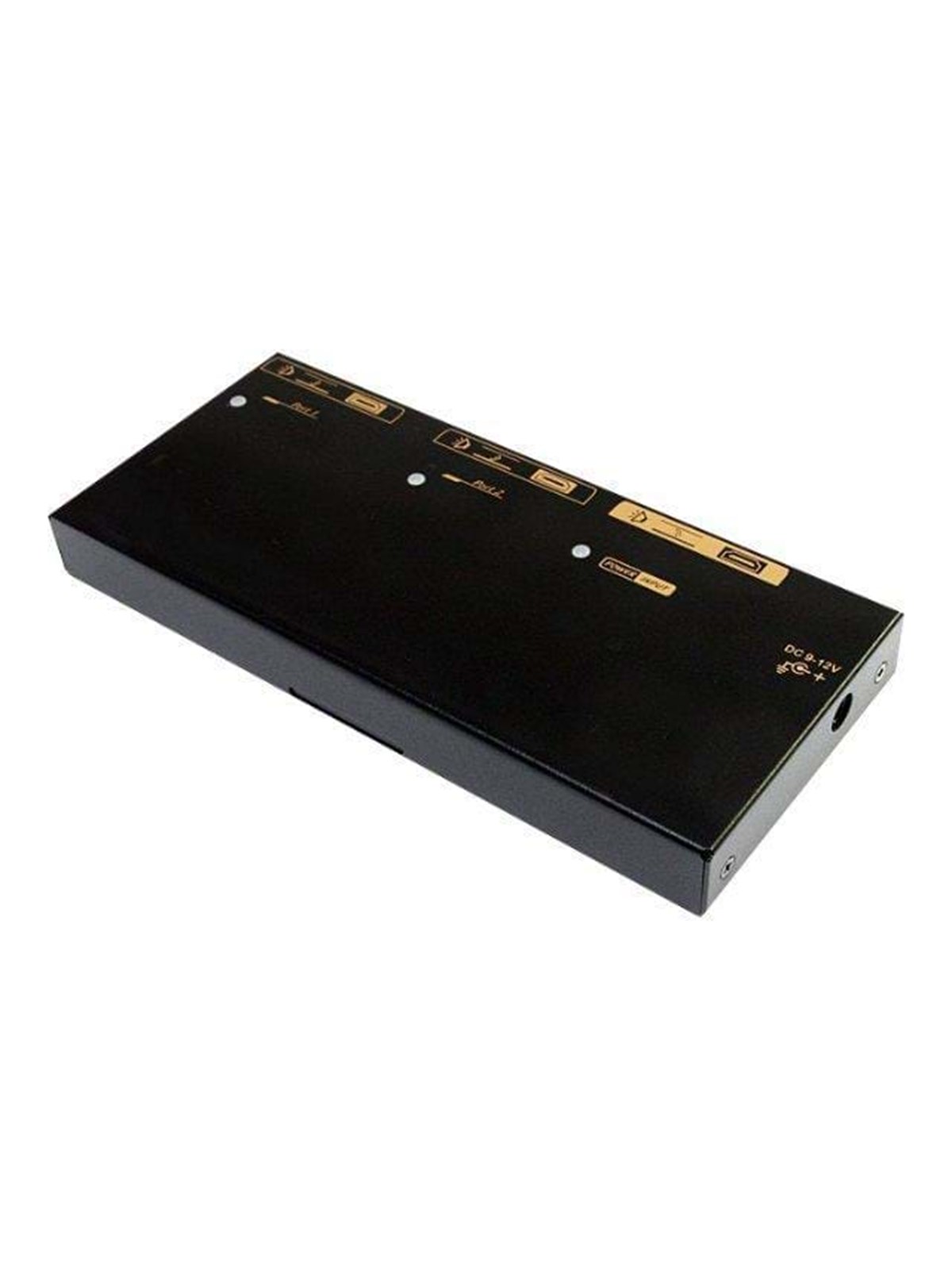 StarTech.com 2 Port High Speed HDMI Video Splitter und Signal Verstärker - video-/audiosplitter - 2 Anschlüsse