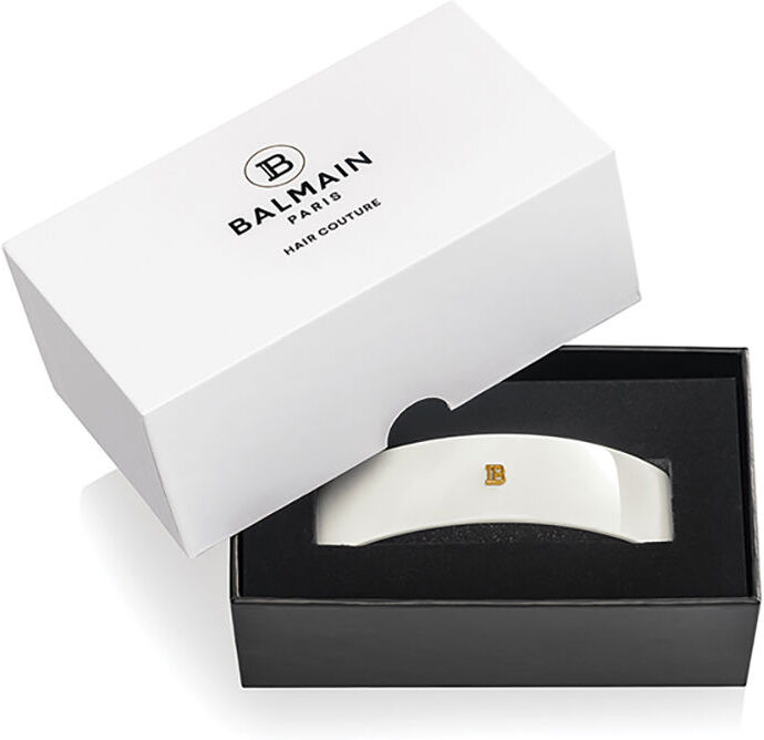 Balmain Hair Grande pince à cheveux #Blanche 1 unité