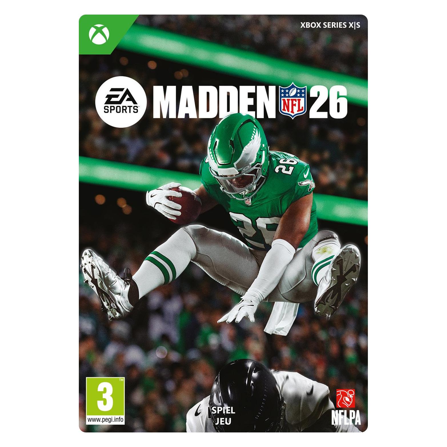 Microsoft Xbox Madden NFL 26: Standard Edition Download Code (Xbox Series S, Xbox Series X) (EP2-19827)