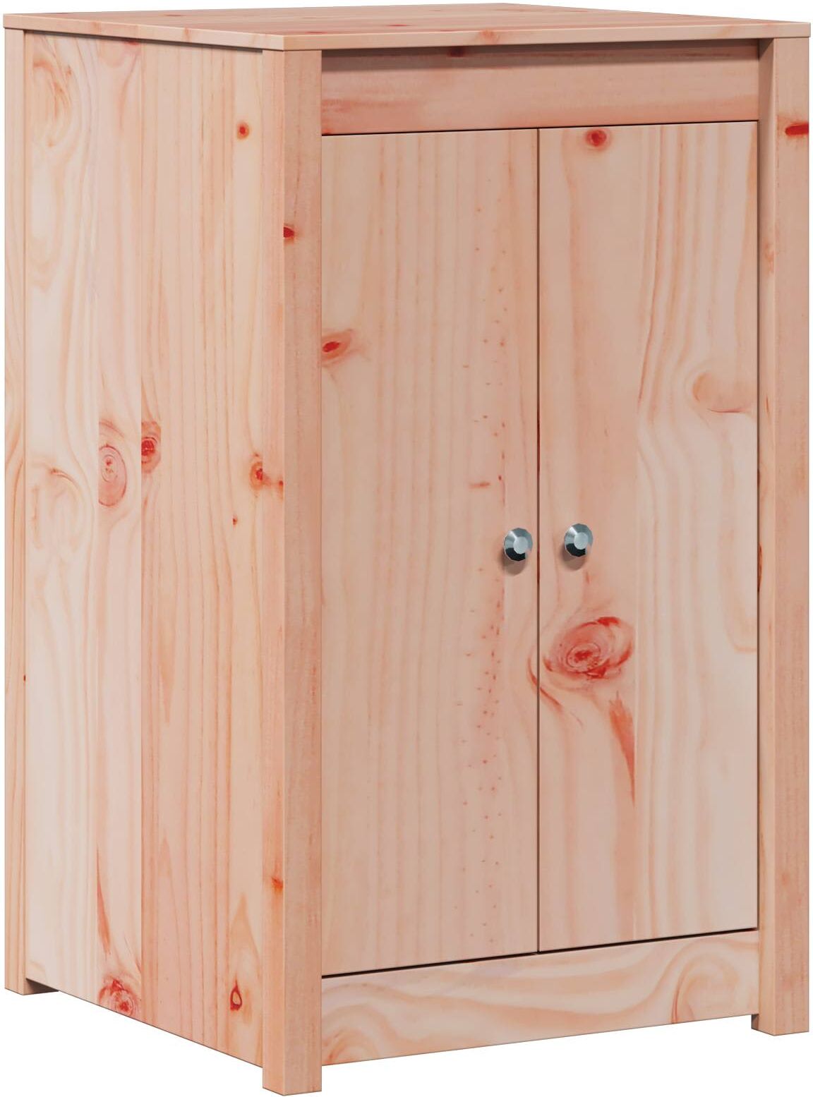 vidaXL Meuble de cuisine d'extérieur MEPPEL Blanc 55 x 55 x 92 cm