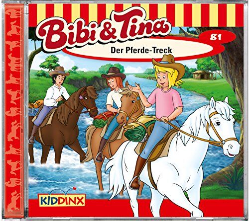 Bibi und Tina - Folge 81: der Pferde-Treck - Preis vom 27.09.2026 03:53:48 h