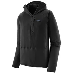 PATAGONIA M's R1 P/O Hoody L black