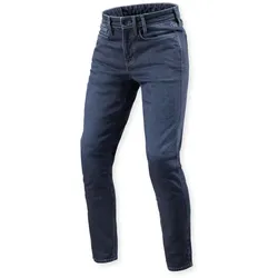Revit Kai Skinny Motorrad Jeans