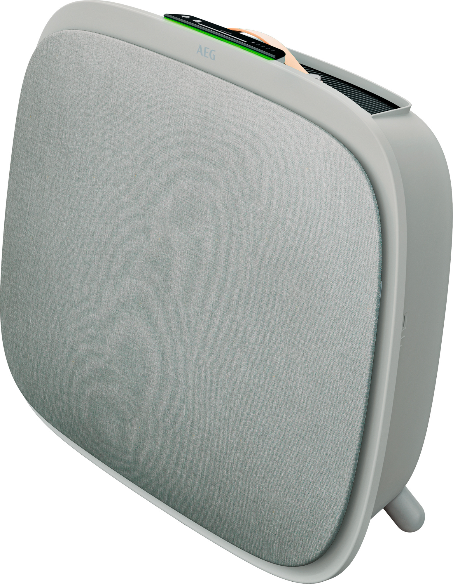 AEG Luftreiniger AX7 / für bis zu 60 m² / 144 m³ / Farbe: Light Grey AX71-304GY Light Grey