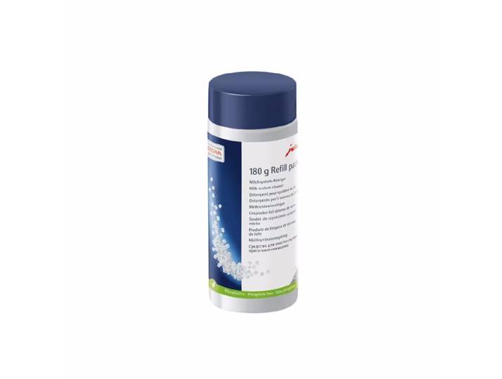 JURA Milchsystem-Reiniger Mini-Tabs 180 g - Nachfüllflasche – JURA Pflegeprodukte Professional