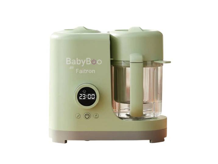 Babynahrungszubereiter BabyBoo Food Maker , grün, Küchenmaschinen, Babynahrungszubereiter