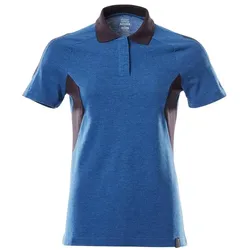Mascot, Arbeitsoberteil, Polo-Shirt, Damen Polo-shirt Grösse L ONE, azurblau/schwarzblau (4XL)