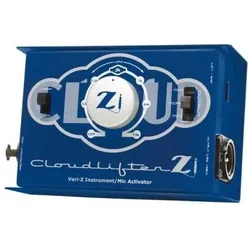 Cloud Microphones Cloudlifter CL-X Mic Activator (Verstärker), Effektgerät, Blau