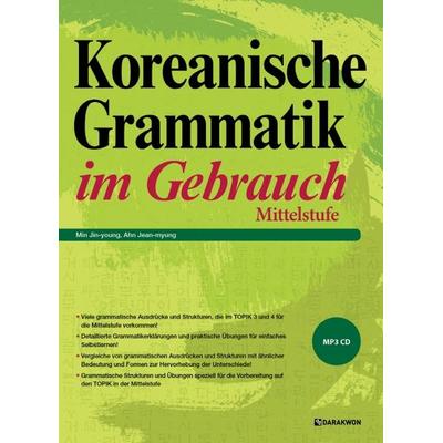 Koreanische Grammatik im Gebrauch - Mittelstufe, Set von Jean-myung Ahn,Jin-young Min, Korean Book Services, 978-89-277-3257-0