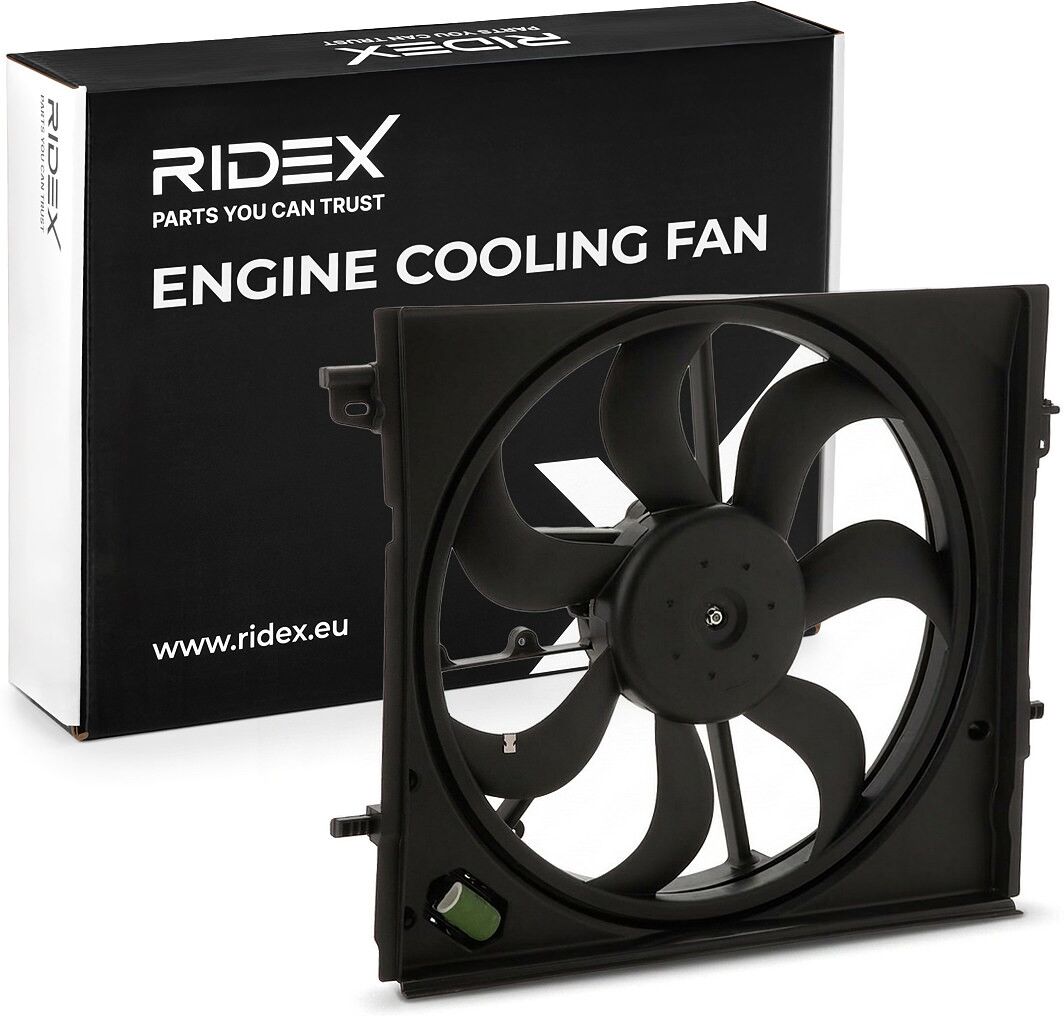 RIDEX 508R0154 Fan, radiator