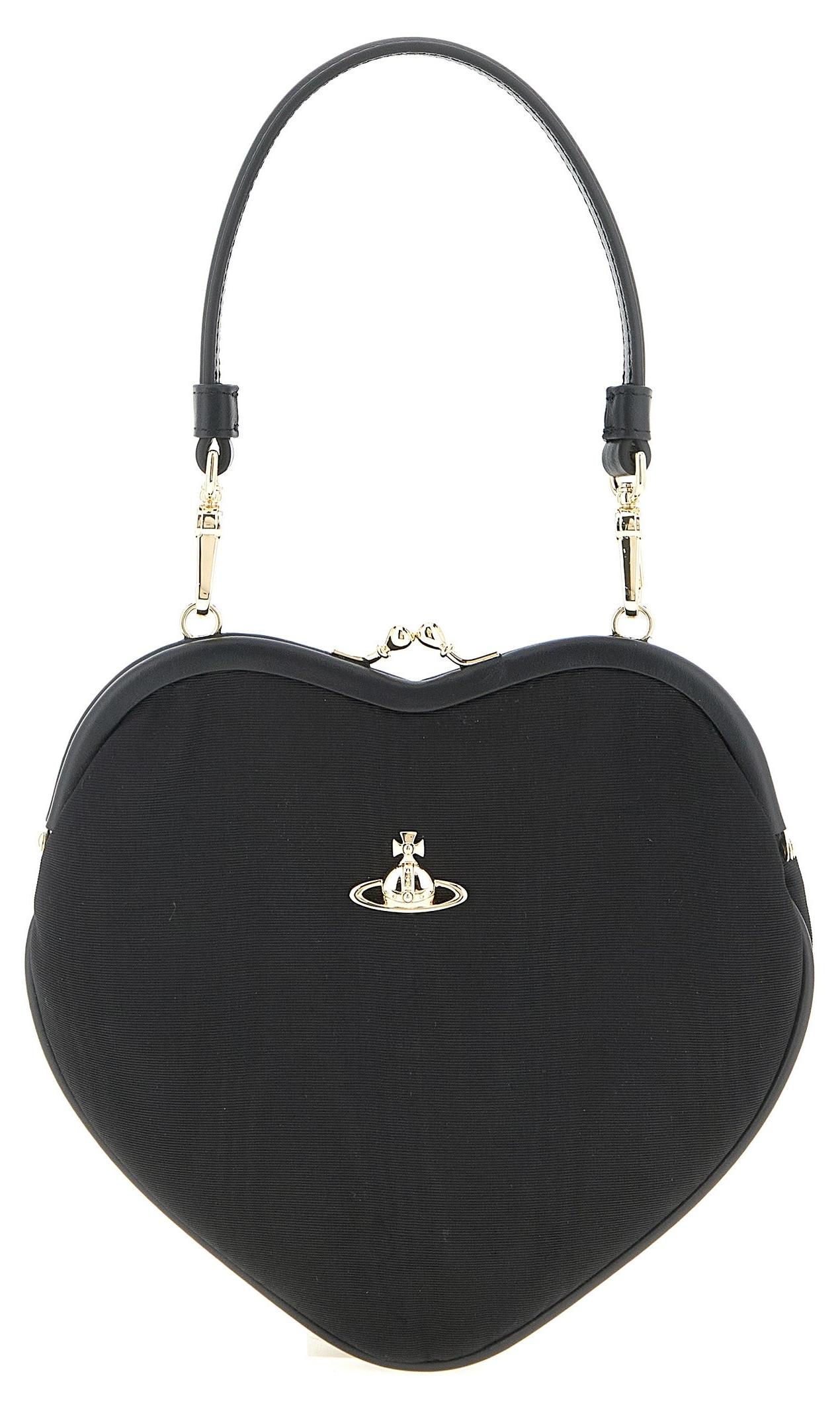 Vivienne Westwood Belle Heart Frame schwarz Orb gold