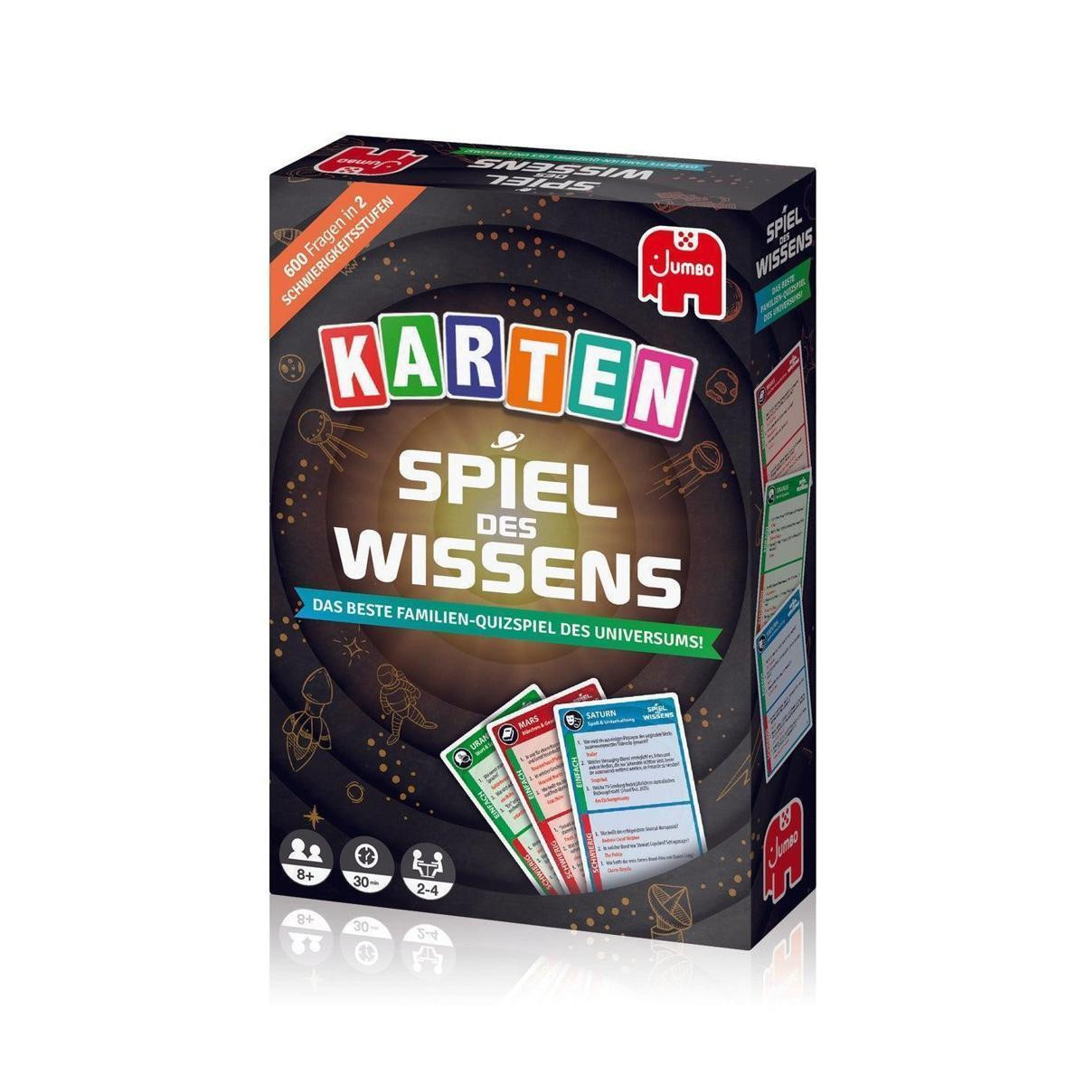 Jumbo Kennisspel Kaartspel