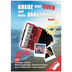 Kreuz und Quer auf dem Akkordeon - Band 2, Fachbücher