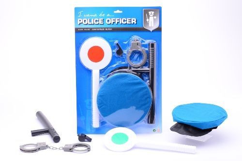 Goliath Games Politieset Op Kaart 26002 inclusief accessoires