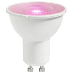 Nordlux LED Leuchtmittel SMART COLOUR GU10, 4,7W, 2200-6500K, 380lm, dimmbar, weiß NORD-2170081000