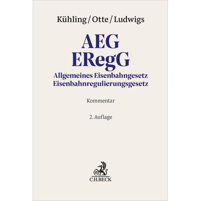 AEG / ERegG, Gebundene Ausgabe von , C.H. Beck, 978-3-406-79921-1