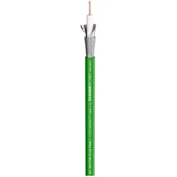 Videokabel SC-Vector Plus CPR-Version; 1 x 1,20; FRNC Ø 6,95 mm; 75 O; grün; Dca