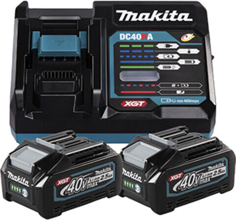 Makita Kit Source d'énergie Li 40V 2,5Ah (191L76-1)
