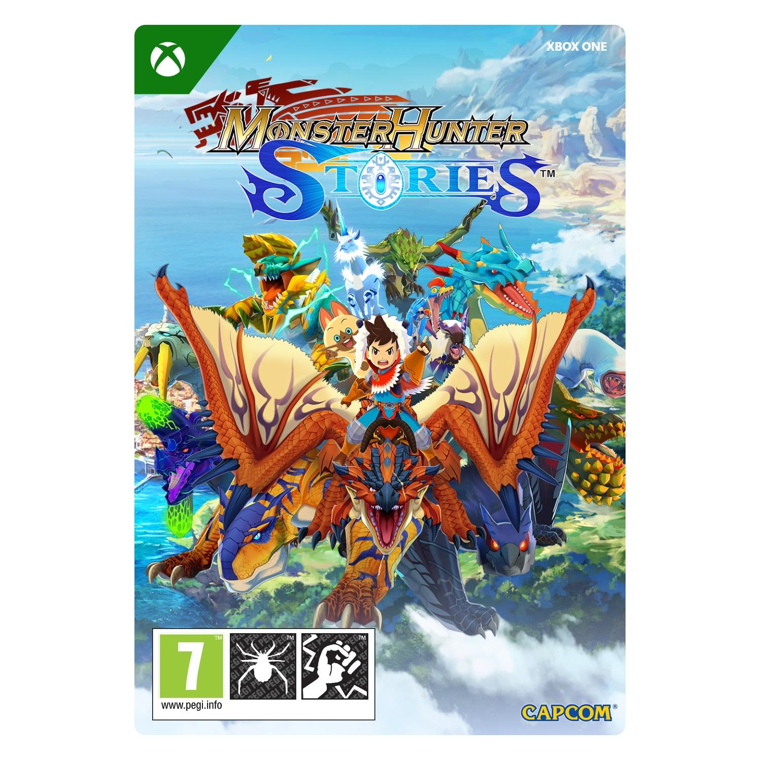 Microsoft Xbox Monster Hunter Stories Download Code (EP2-29043)