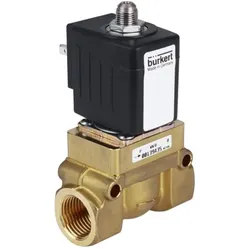 Bürkert Servogesteuertes Ventil (Gehäuse), Elektronikzubehör + Gehäuse