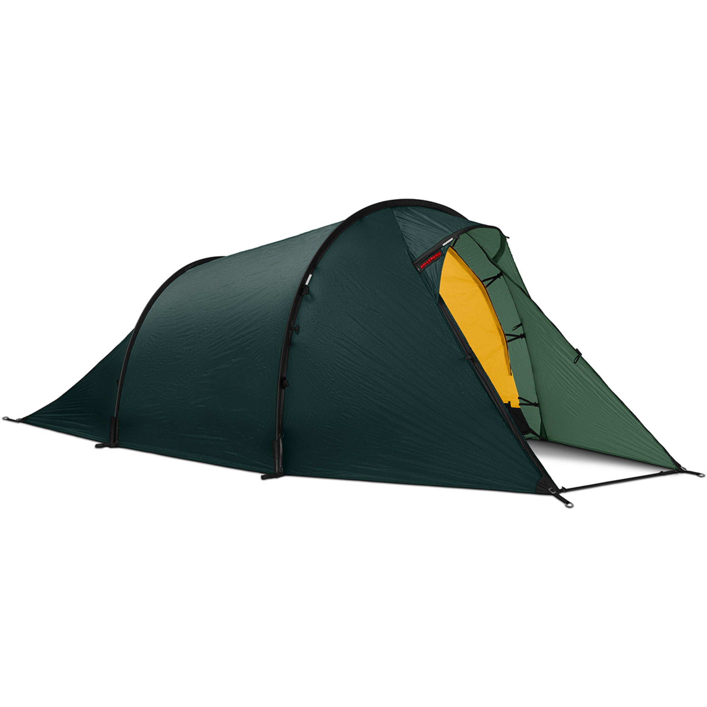 Hilleberg Nallo 3 Zelt 1-4-Personen-Zelte gruen Trekking