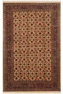 SAFAVIEH Hand-knotted Herati Maia Traditional Oriental Wool Rug with Fringe