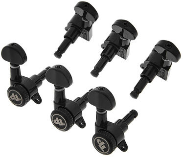 TonePros GKL60K-B Locking Tuner BL Schwarz