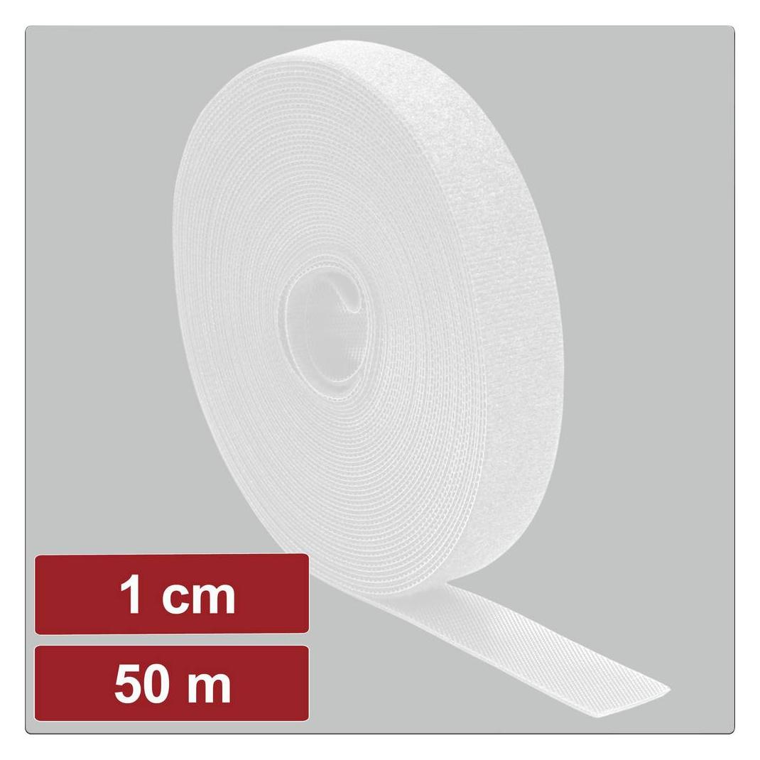 Electronic Garage EG25CA123 Klettband zum Bündeln Haft- und Flauschteil (L x B) (10 mm) (EG25CA123)