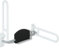 HEWI Rückenstütze Serie 801 8015190099 reinweiss