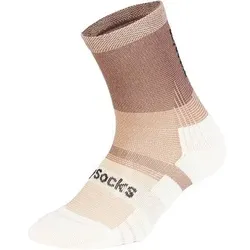 DILLY SOCKS Sportsocken Active Performance, Größe 39/42 in Beige Beige