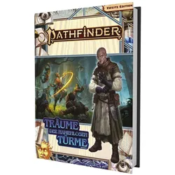 Pathfinder 2 - Träume der Namenlosen Türme, Belletristik von Jason Keeley, James L. Sutter, Jessé Suursoo, James L Sutter, Keeley Jacobs, Luis Salas Lastra, James Jacobs
