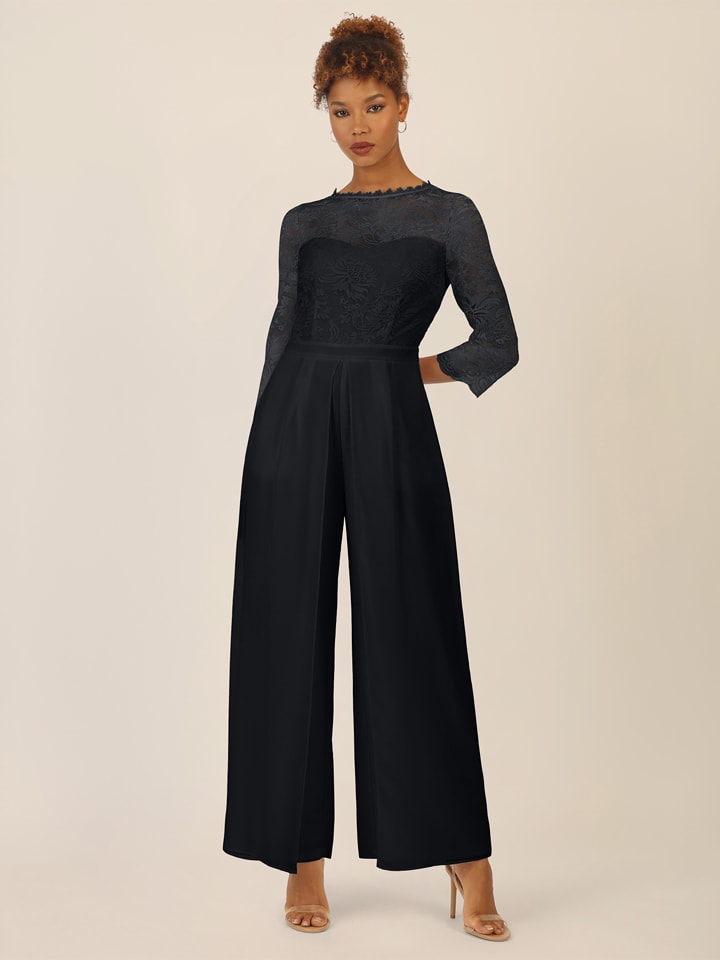 APART Jumpsuit in Schwarz - 34