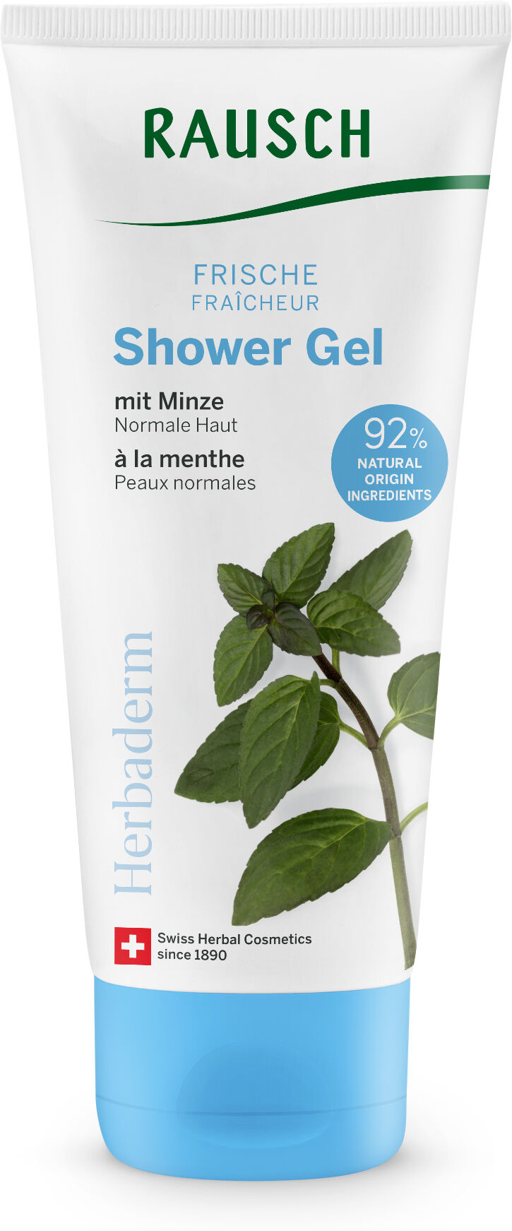 Rausch Shower Gel Freschezza Menta 200Ml