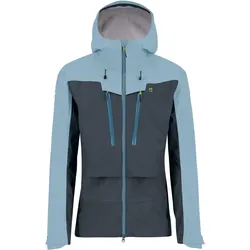 Karpos, Herren, Skijacke, Midi Shell Jacket (M), Grau, Blau