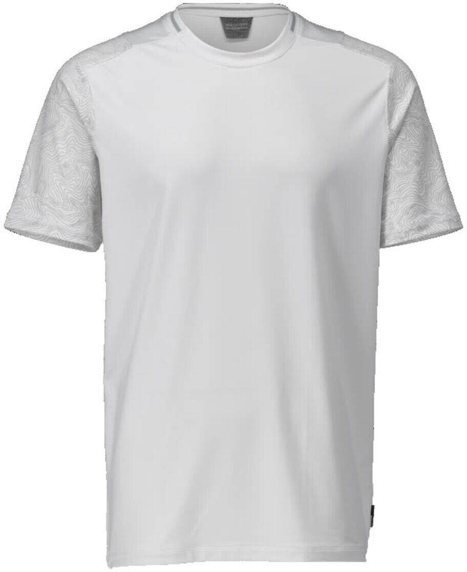 Mascot T-Shirt moderne Passform Größe M weiss (22482-618-06-M)