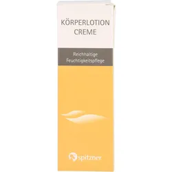 Spitzner Körperlotion Creme 200 ML