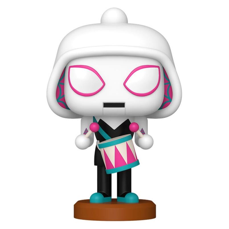 Funko Marvel POP! Vinyl figurine : Holiday S6- Gwen(NTKR) 9 cm (FK92890)