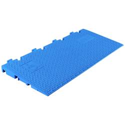 DEFENDER by Adam Hall Rampen-Modul 869301BLU Polyurethan Blau 1000 mm Inhalt: 1 St.