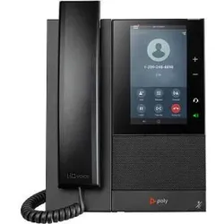 Poly CCX 505 Business-Medientelefon mit Open SIP und PoE-fähig