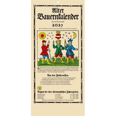 Alter Bauernkalender 2027