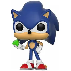 Funko POP! - Sonic The Hedgehog: Sonic (Emerald)