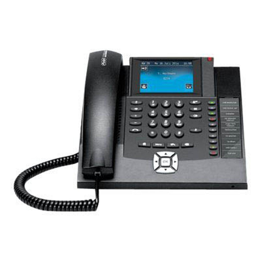 Auerswald COMfortel 1400 ISDN Telefoon met Touchscreen voor Tafel- en Wandmontage