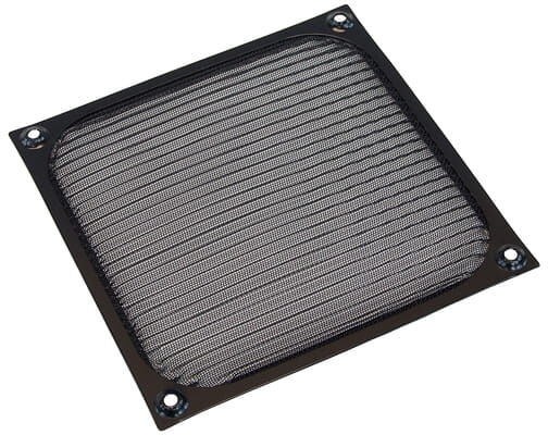 Aquatuning Phobya L&uuml;fterfilter 140mm Farbe schwarz