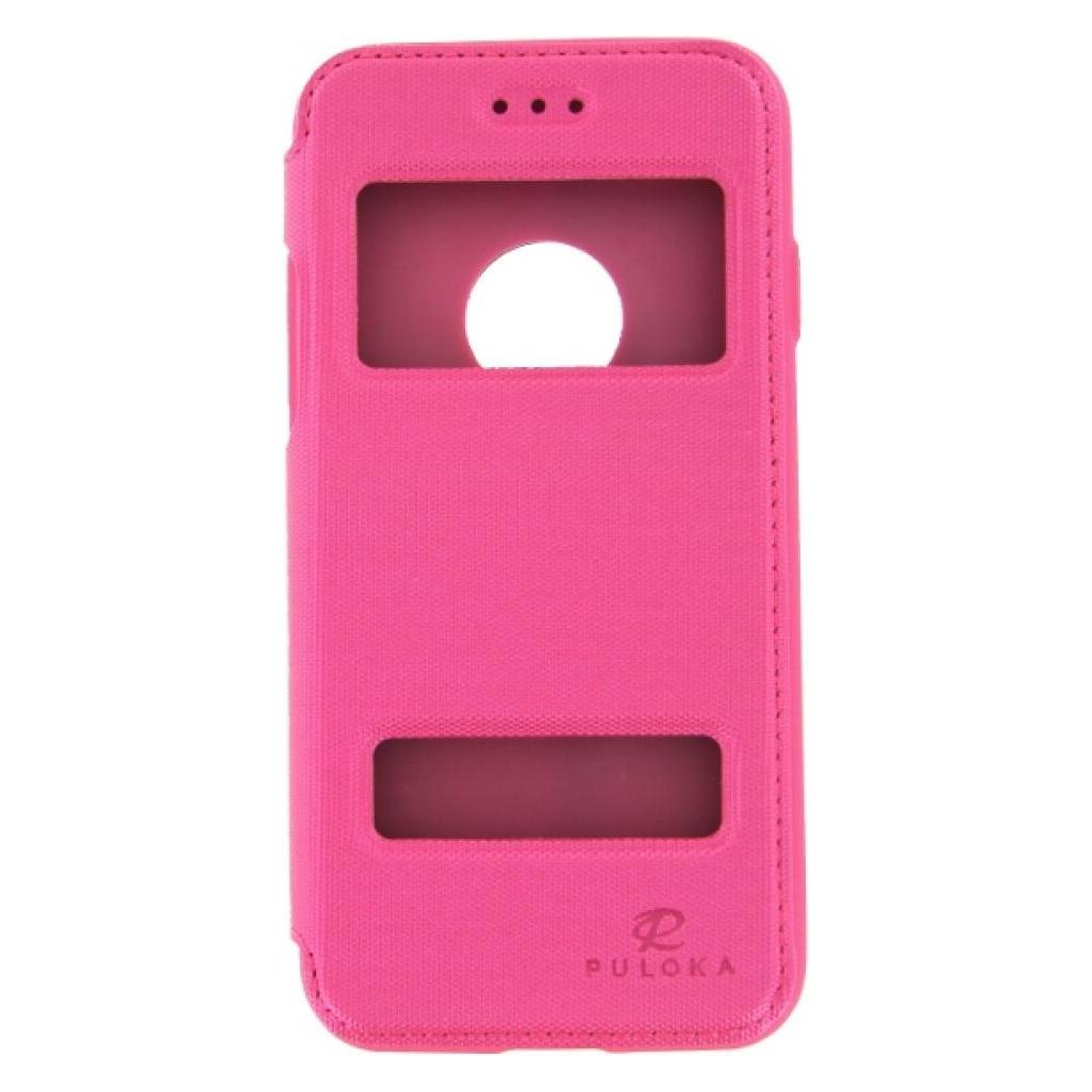 Puloka Flip Case für iPhone 7 pink (Apple iPhone 7) (30380285)