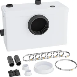 Wiltec, Zubehör Sanitärinstallation, Toiletten-Abwasserpumpe